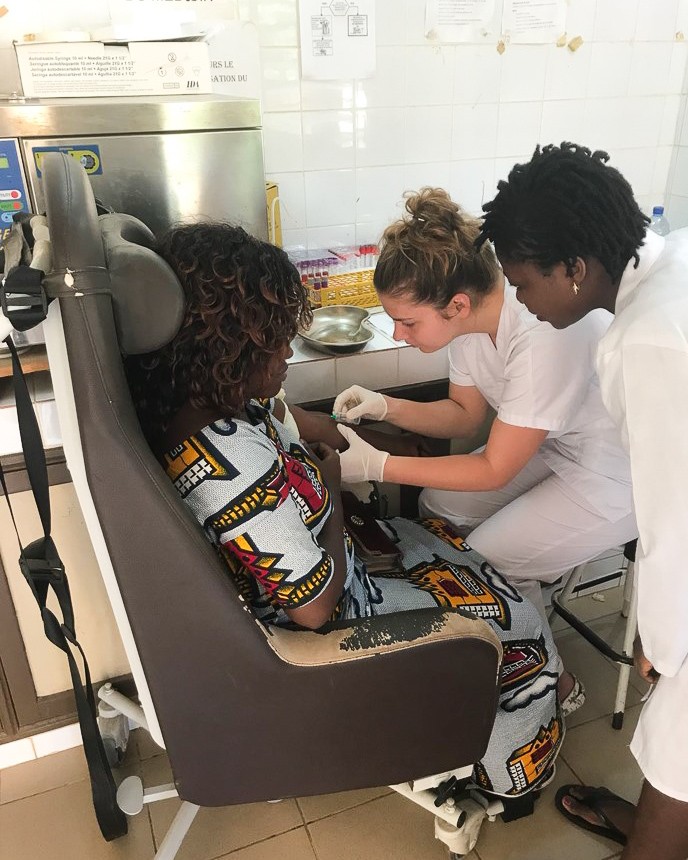 Bénin lieux de stage