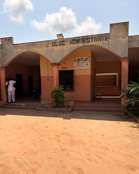 Bénin lieux stage hop