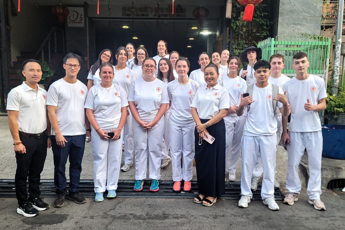 Etudiants à l'étranger group