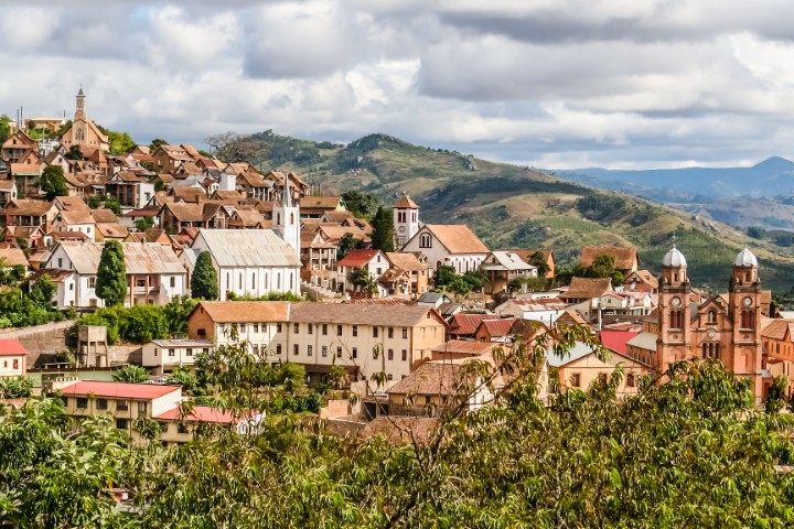 Madagascar ville montage