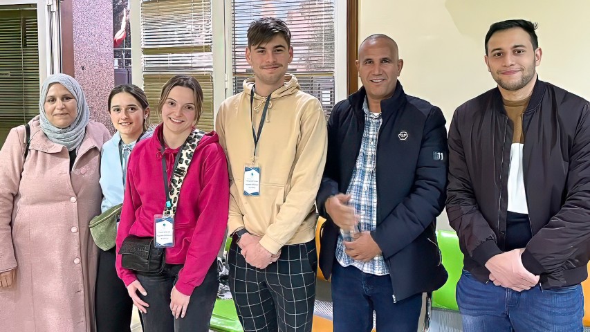 hopigo arrivé sur place