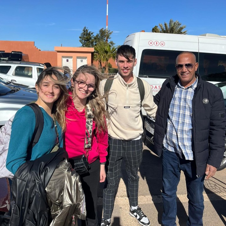 prise en charge a l'aéroport